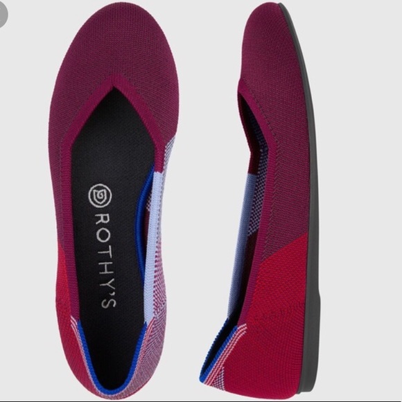 Rothy S Iridescent Points Size 7 1 2 Flat Shoes Women Women Shoes Loafer Flats